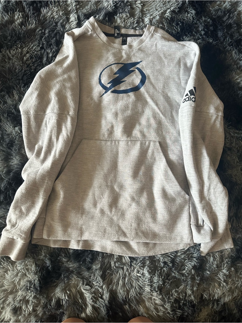 adidas Tampa Bay Lightning Crewneck Sweatshirt